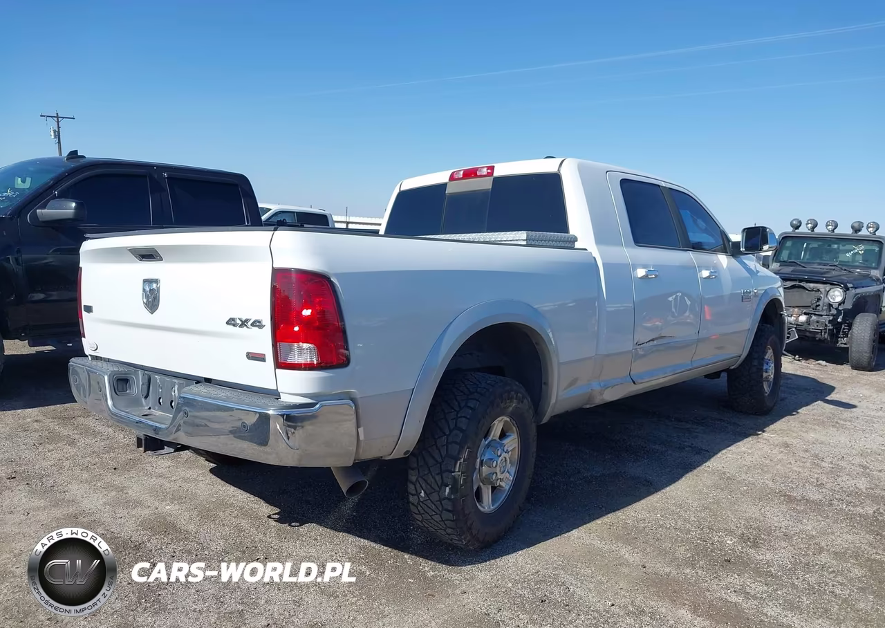 2012 Ram 3500 Laramie VIN:3C63D3MLXCG270285 - 4