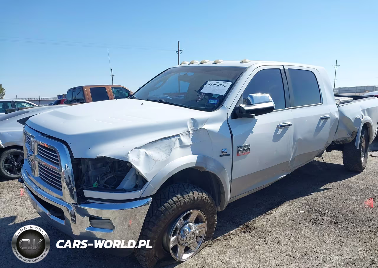 2012 Ram 3500 Laramie VIN:3C63D3MLXCG270285 - 6