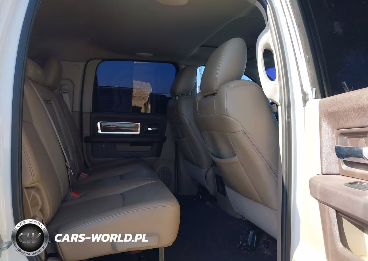 2012 Ram 3500 Laramie VIN:3C63D3MLXCG270285 - 8