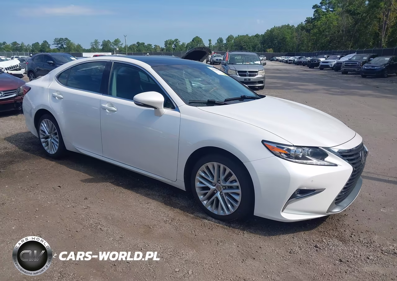 2018 Lexus Es 350 – zdjęcie 1 z 16