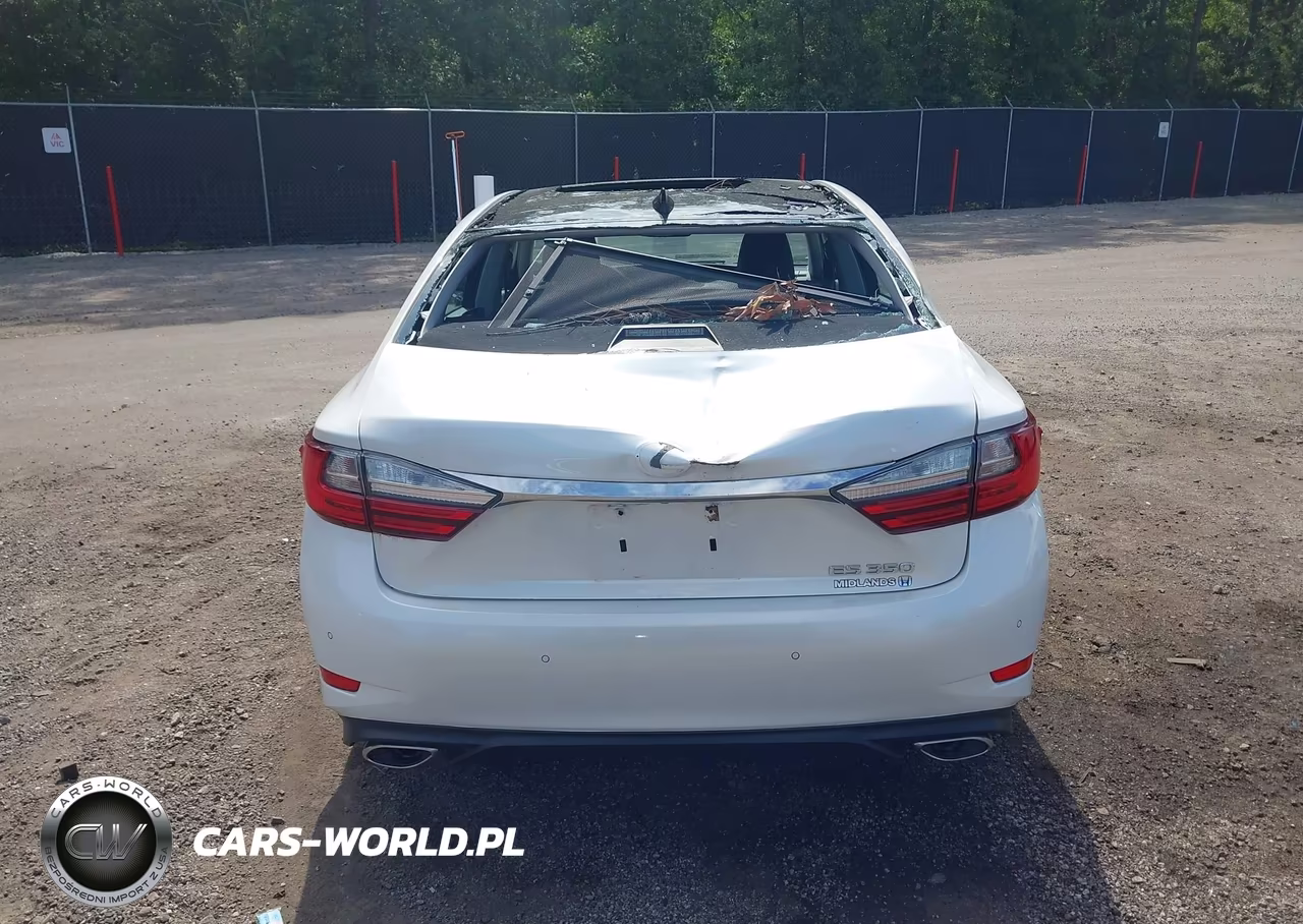 2018 Lexus Es 350 VIN:58ABK1GG2JU099558 - 16