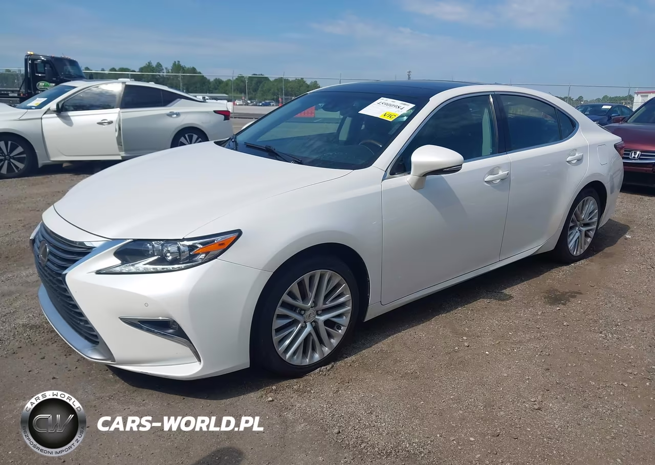 2018 Lexus Es 350 VIN:58ABK1GG2JU099558 - 2