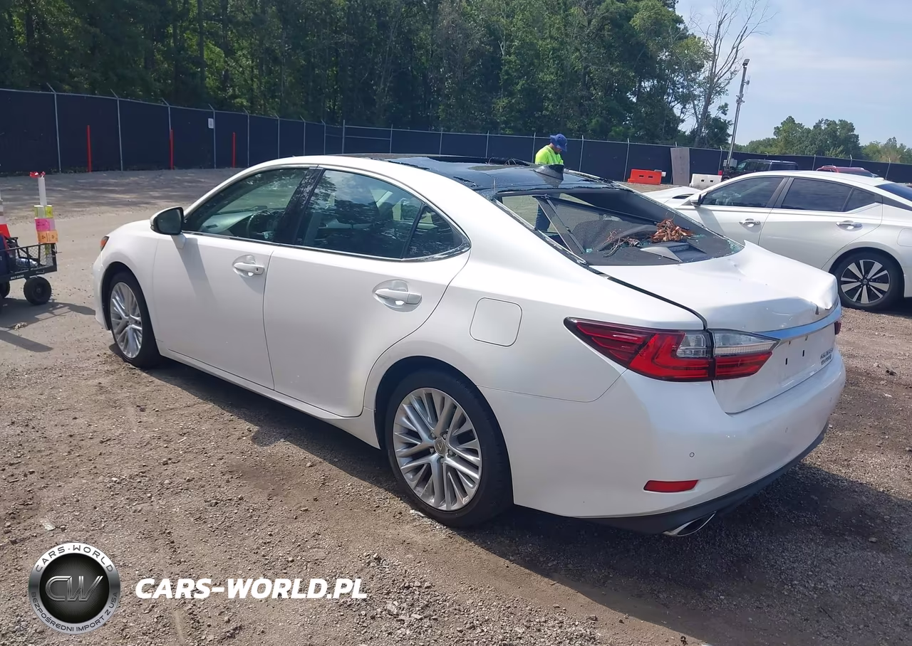 2018 Lexus Es 350 VIN:58ABK1GG2JU099558 - 3