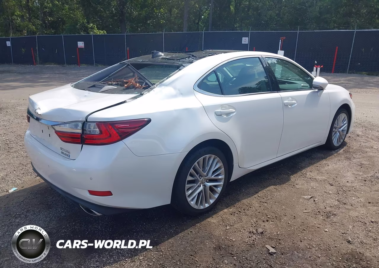 2018 Lexus Es 350 VIN:58ABK1GG2JU099558 - 4