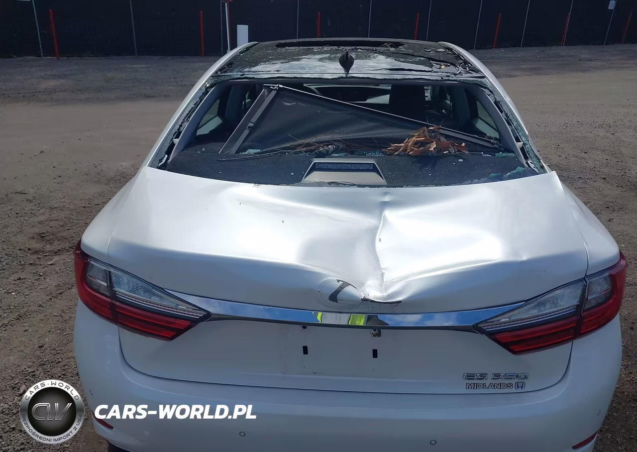 2018 Lexus Es 350 VIN:58ABK1GG2JU099558 - 6