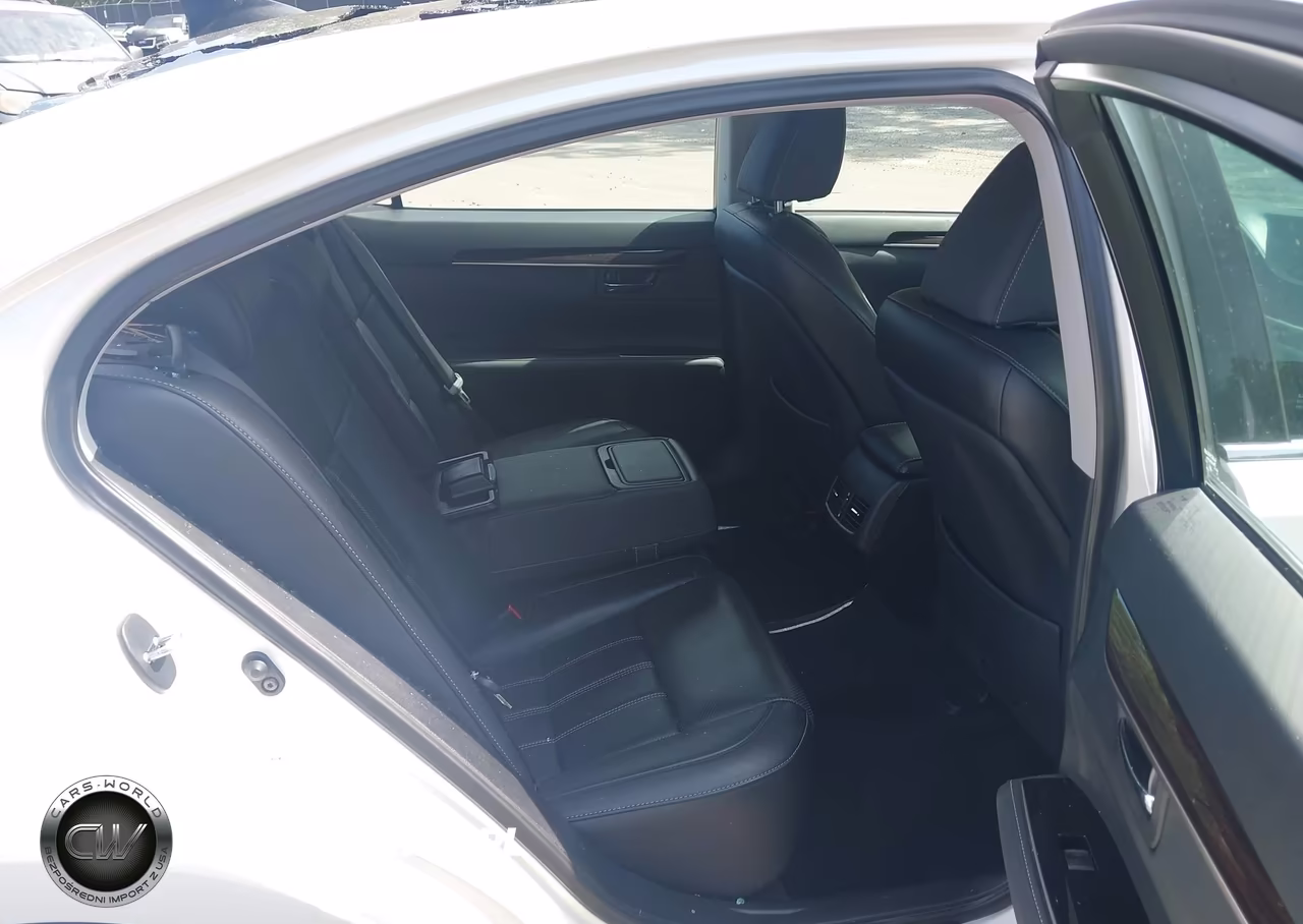 2018 Lexus Es 350 VIN:58ABK1GG2JU099558 - 8
