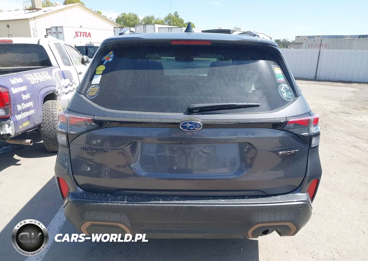 2025 Subaru Forester Sport VIN:JF2SLDHC2SH464127 - 19