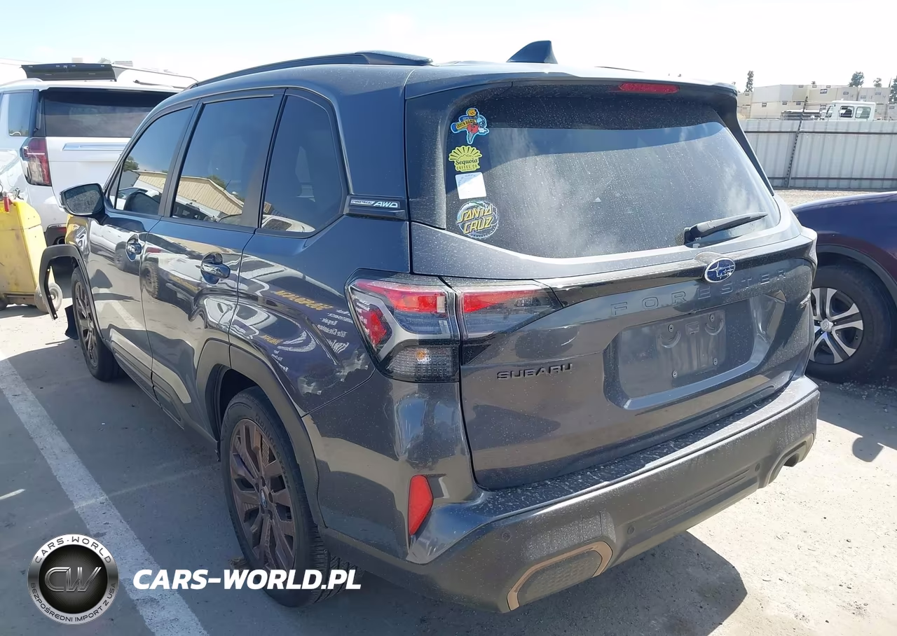 2025 Subaru Forester Sport VIN:JF2SLDHC2SH464127 - 3