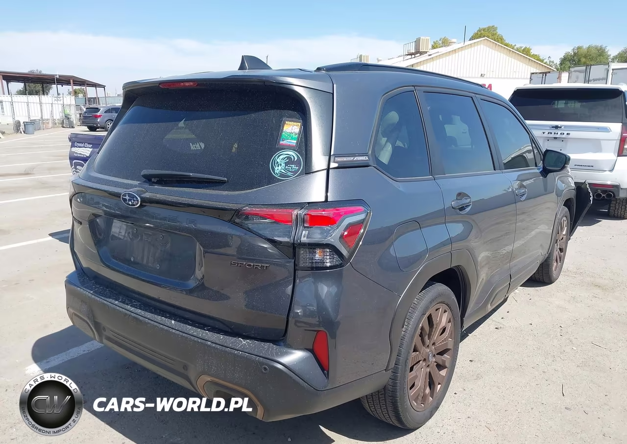 2025 Subaru Forester Sport VIN:JF2SLDHC2SH464127 - 4
