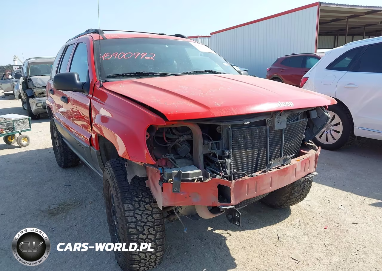 1999 Jeep Grand Cherokee Laredo