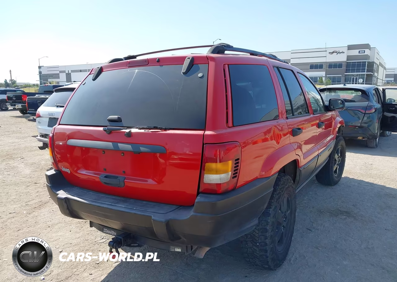 1999 Jeep Grand Cherokee Laredo VIN:1J4G258S0XC797333 - 4