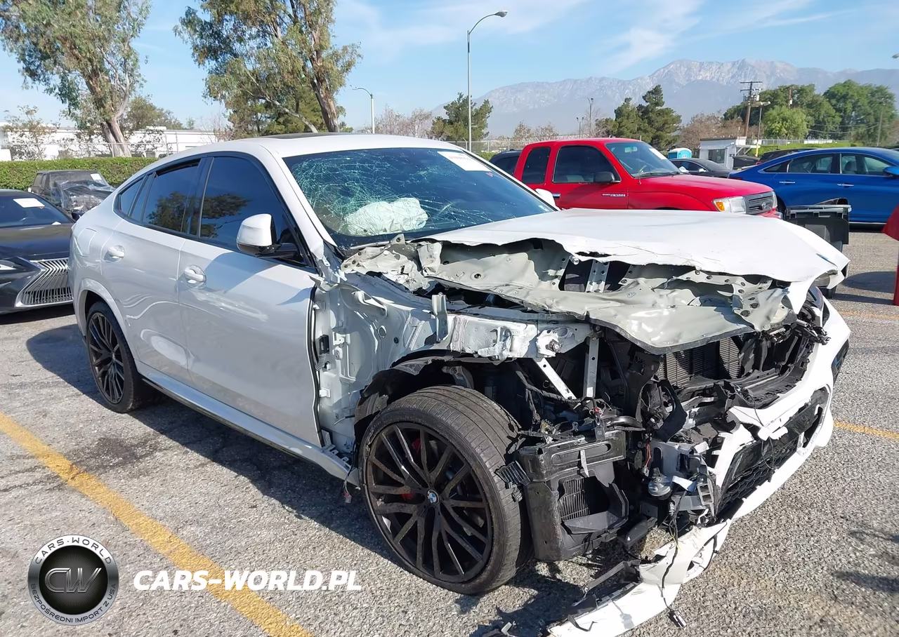 2022 BMW X6 xDrive40I – zdjęcie 1 z 19