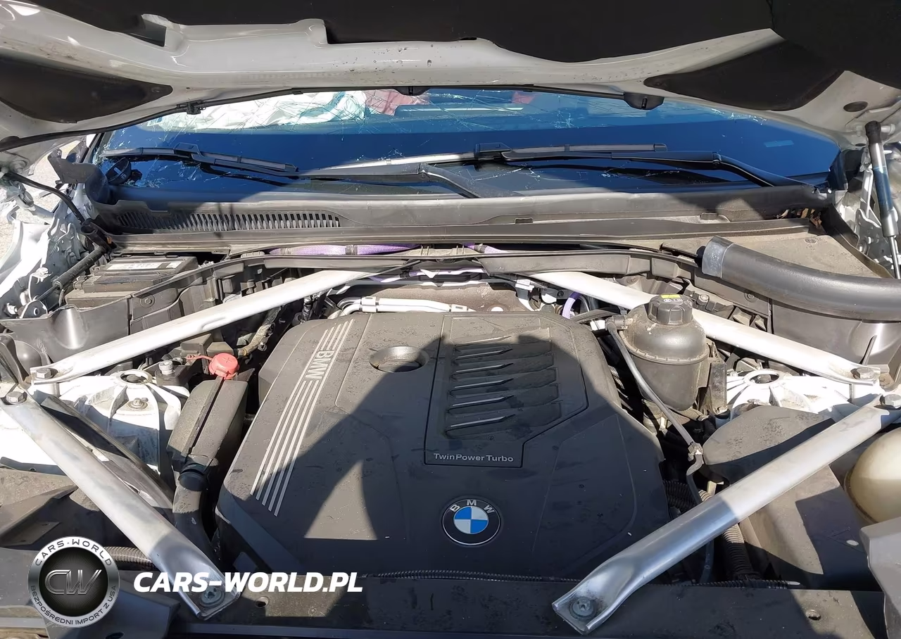 2022 BMW X6 xDrive40I VIN:5UXCY6C03N9J38136 - 10