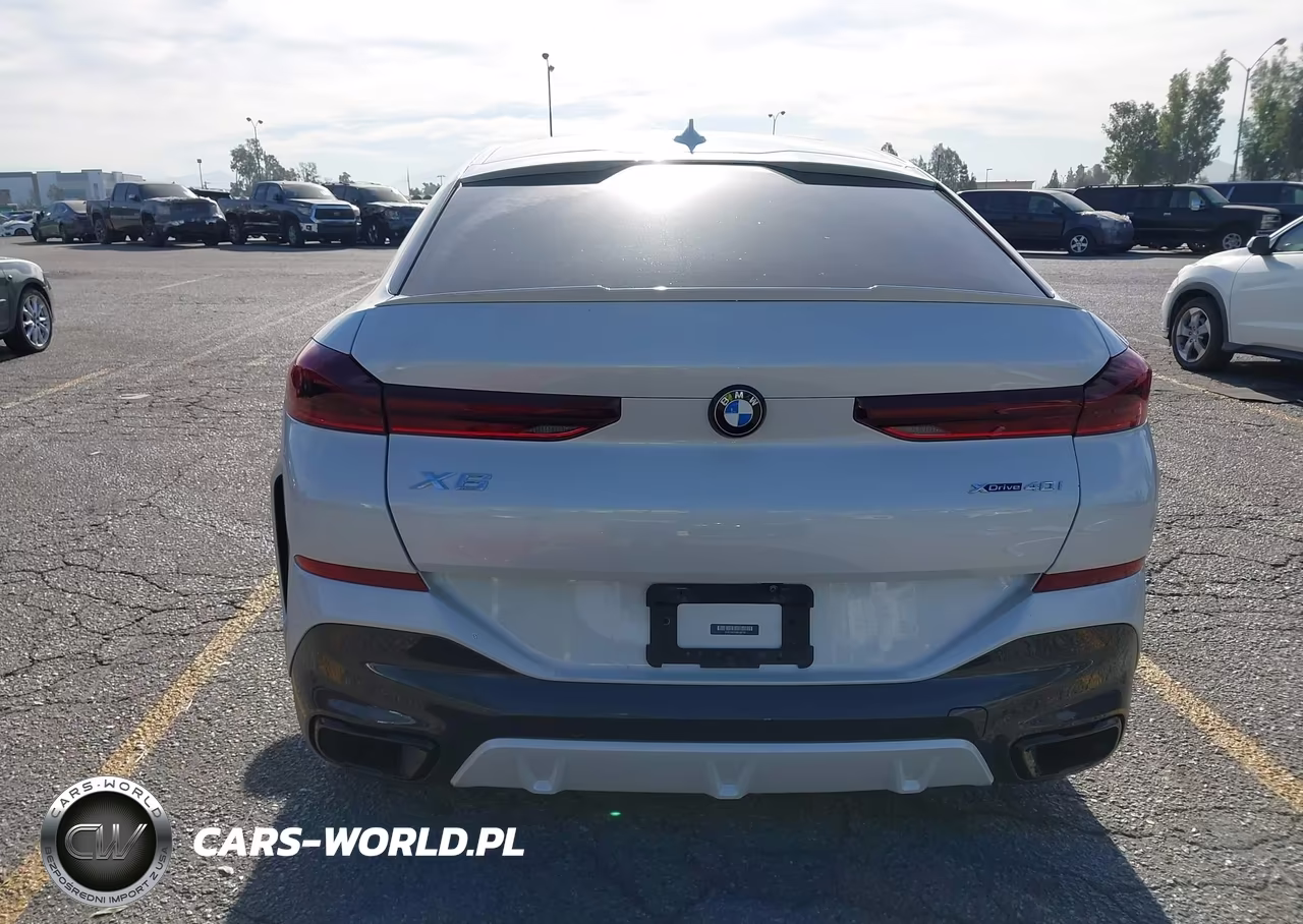 2022 BMW X6 xDrive40I VIN:5UXCY6C03N9J38136 - 17