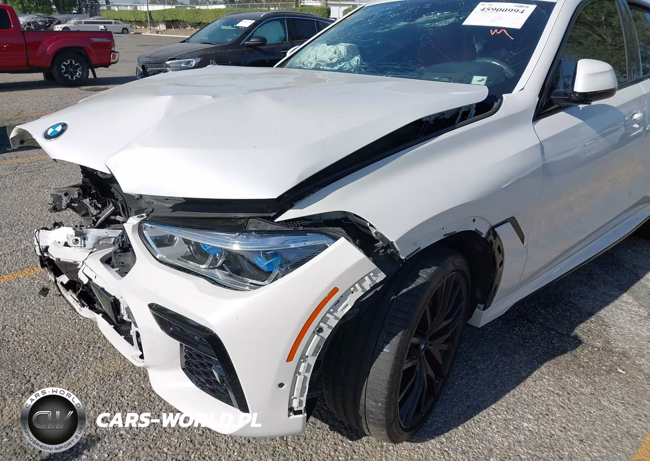2022 BMW X6 xDrive40I VIN:5UXCY6C03N9J38136 - 19