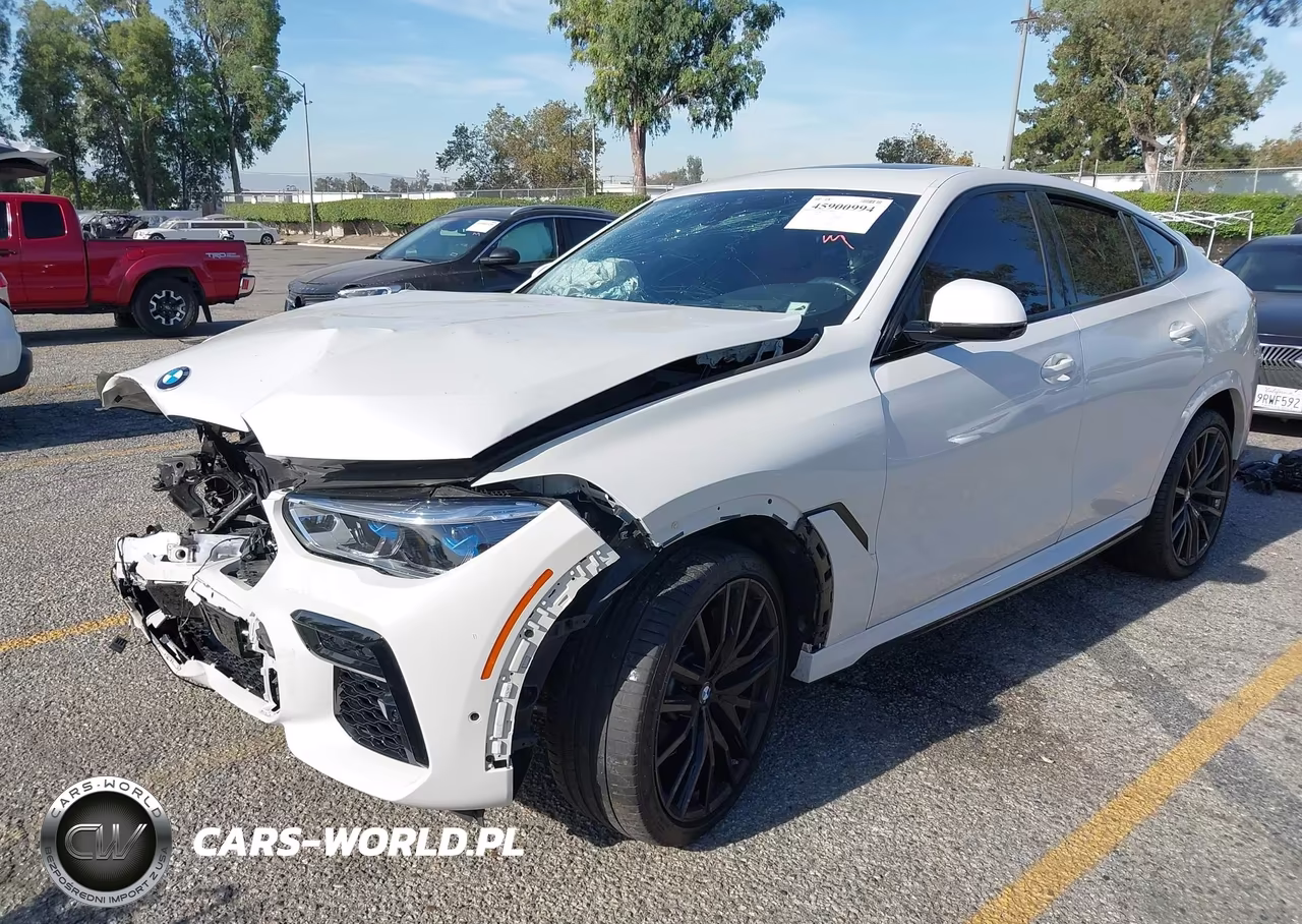 2022 BMW X6 xDrive40I VIN:5UXCY6C03N9J38136 - 2