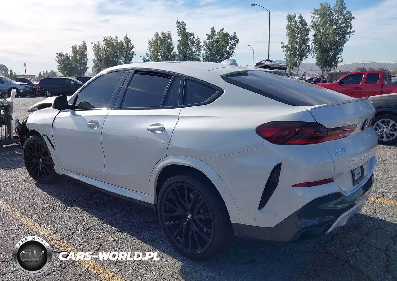 2022 BMW X6 xDrive40I VIN:5UXCY6C03N9J38136 - 3