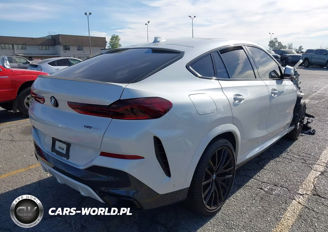 2022 BMW X6 xDrive40I VIN:5UXCY6C03N9J38136 - 4