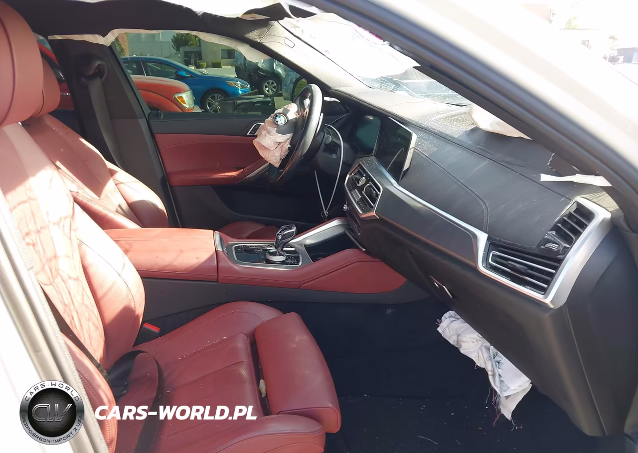 2022 BMW X6 xDrive40I VIN:5UXCY6C03N9J38136 - 5