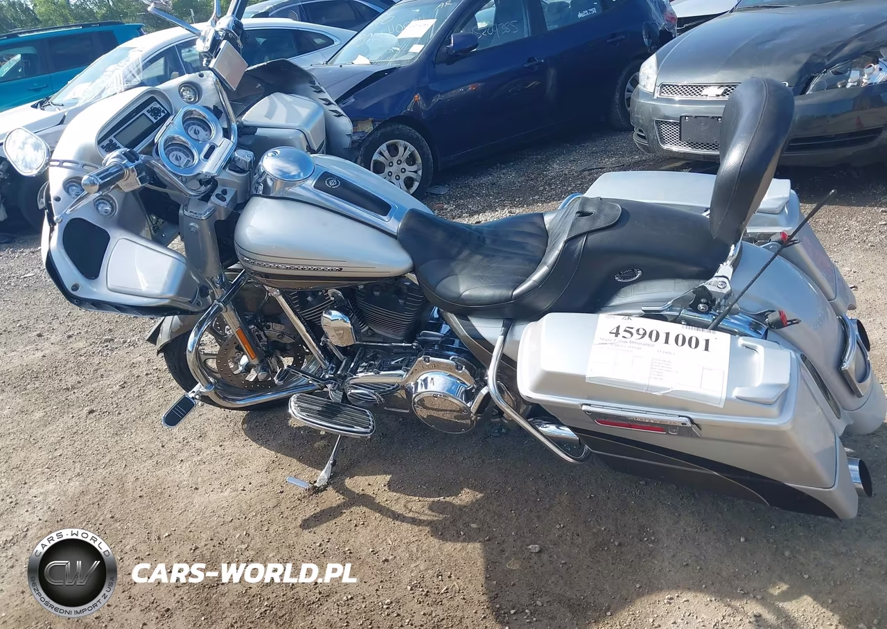 2009 Harley-Davidson Fltrse3 VIN:1HD1PV8109Y958305 - 13