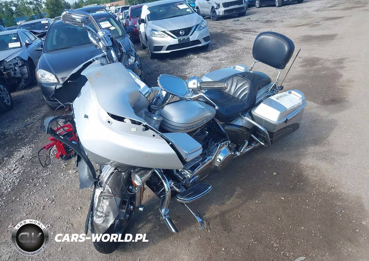 2009 Harley-Davidson Fltrse3 VIN:1HD1PV8109Y958305 - 2