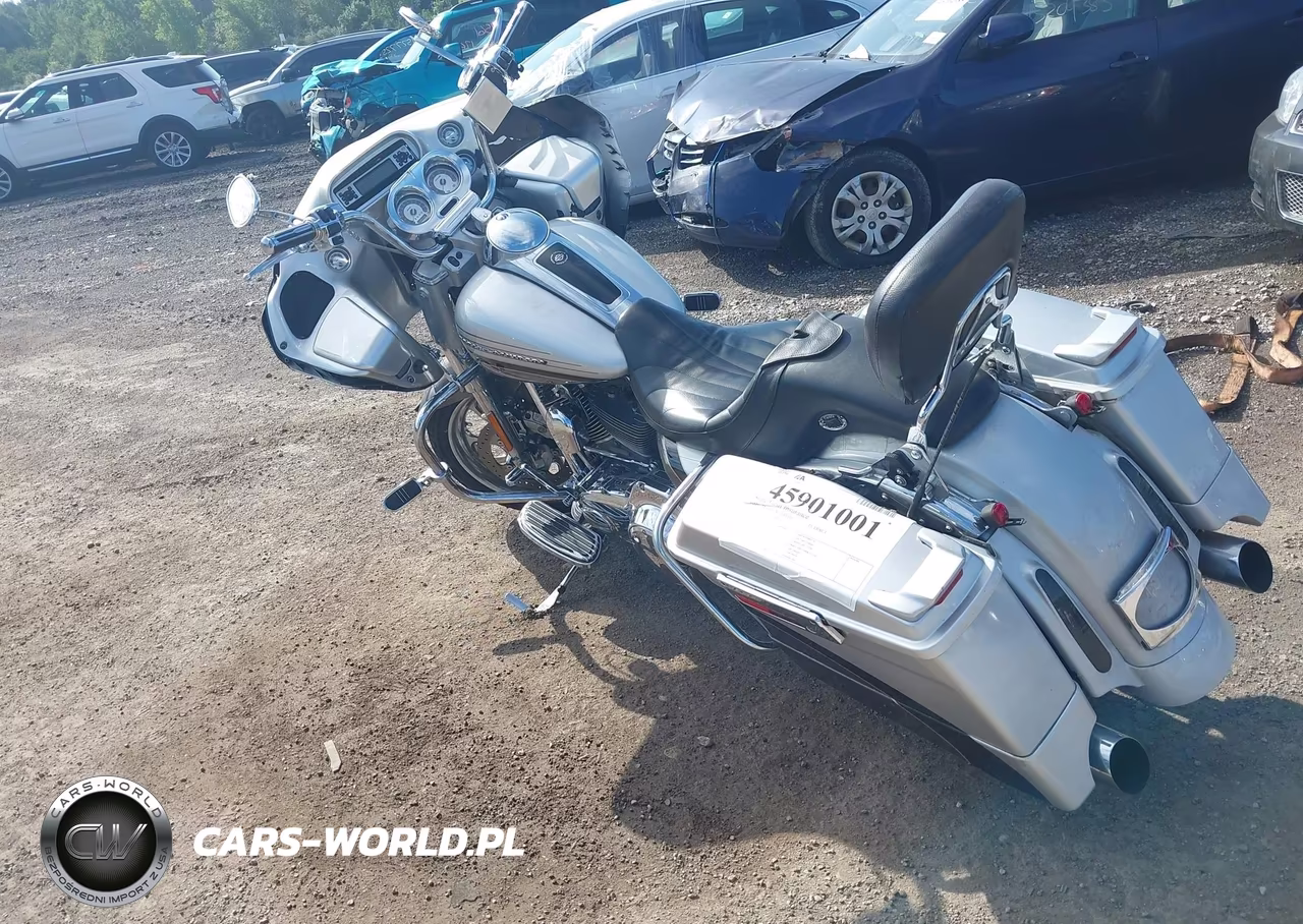2009 Harley-Davidson Fltrse3 VIN:1HD1PV8109Y958305 - 3