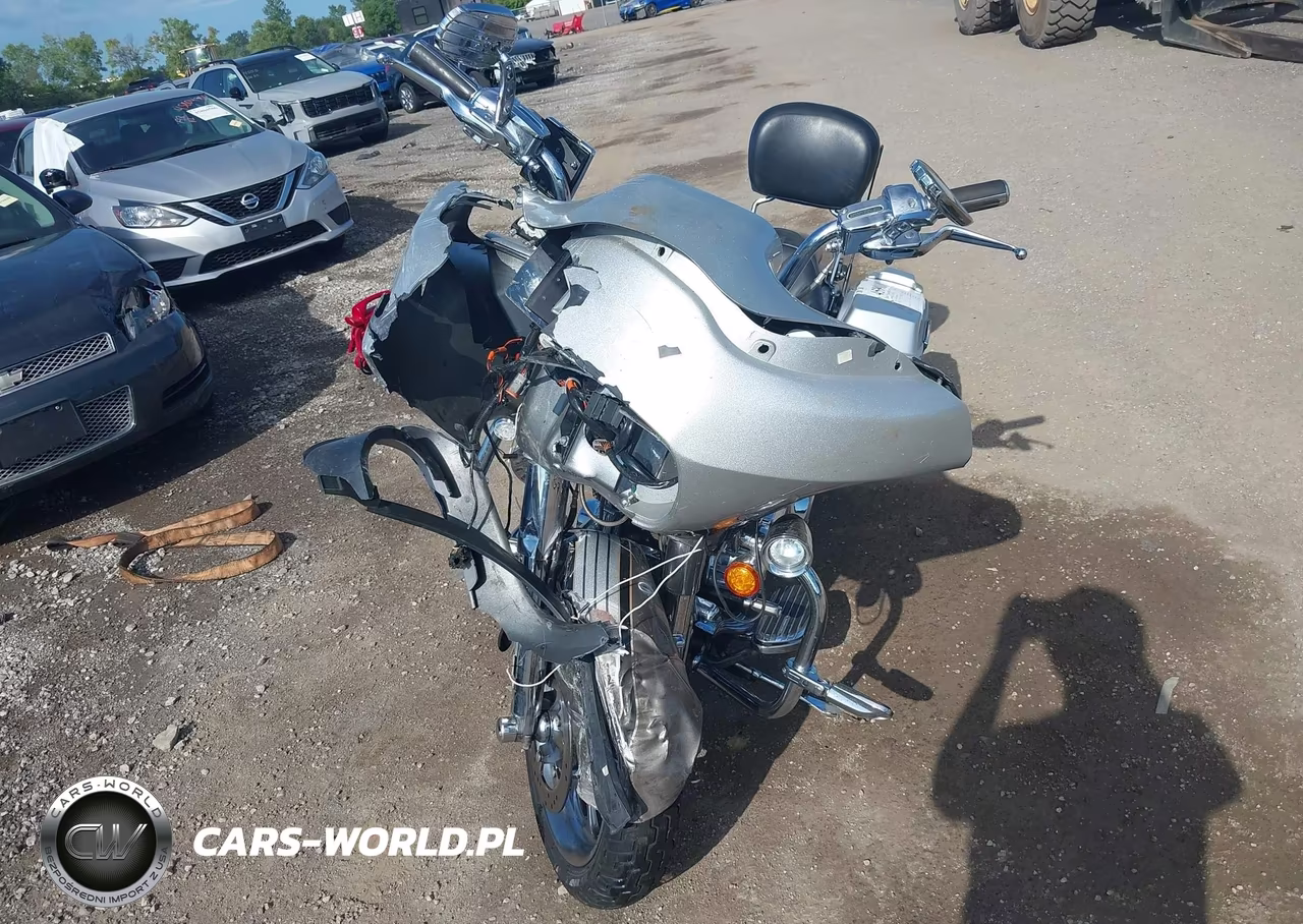2009 Harley-Davidson Fltrse3 VIN:1HD1PV8109Y958305 - 5