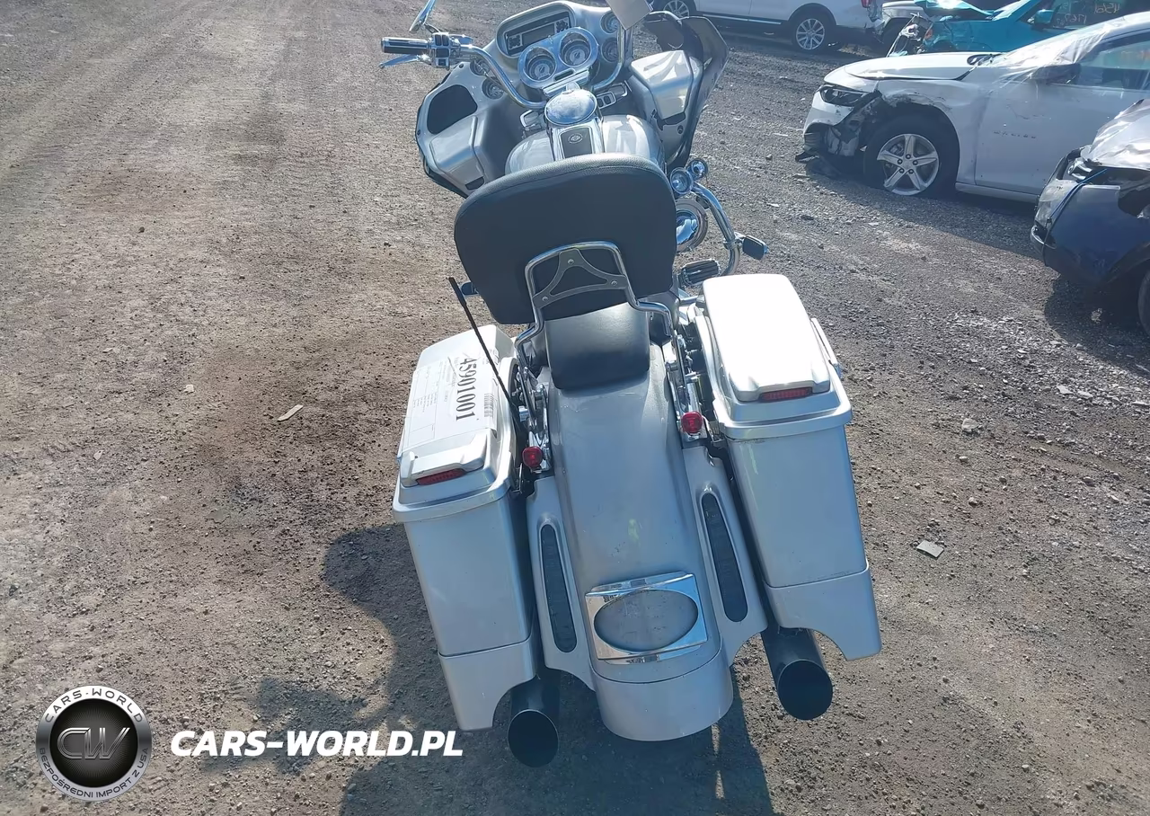 2009 Harley-Davidson Fltrse3 VIN:1HD1PV8109Y958305 - 6