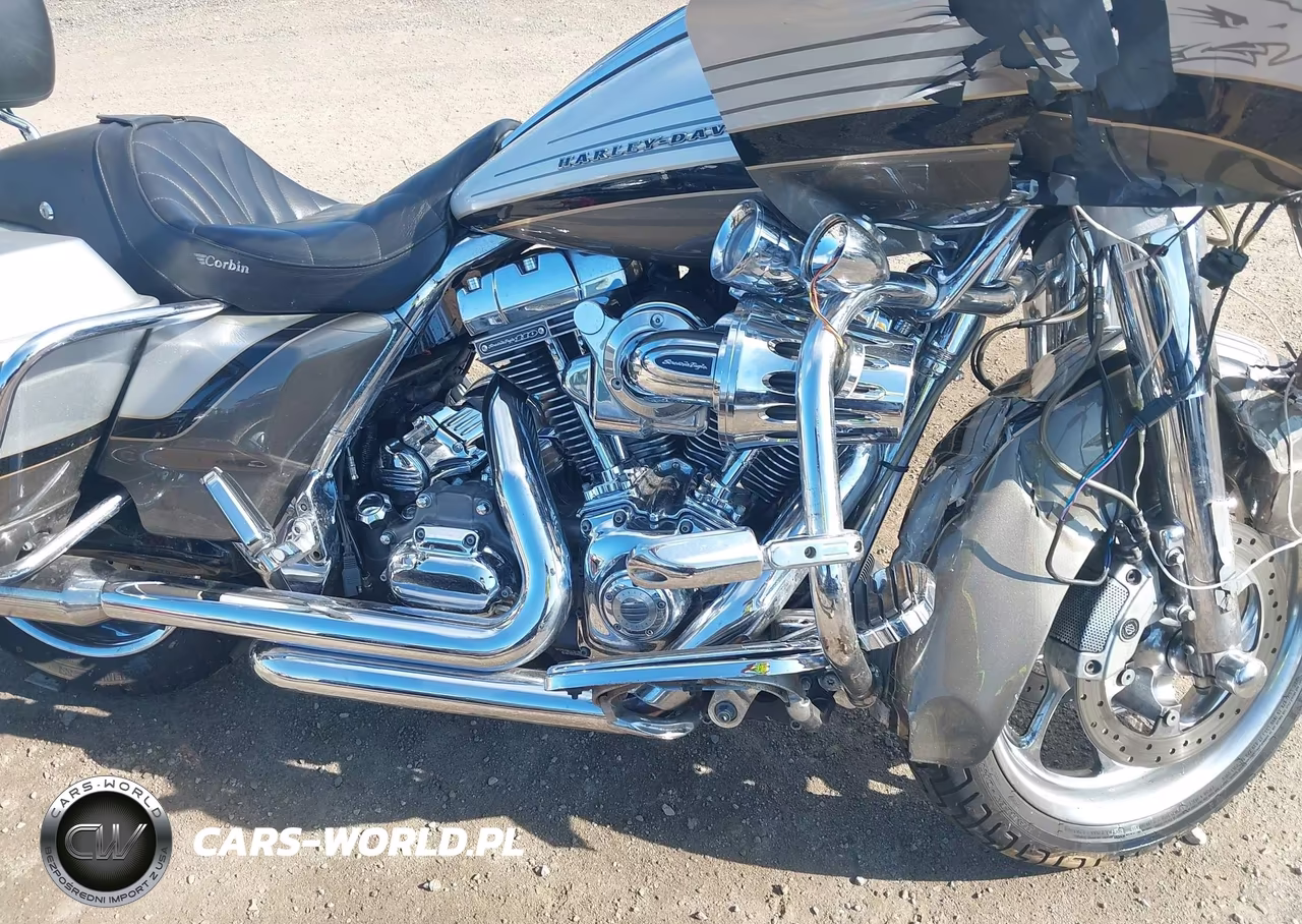 2009 Harley-Davidson Fltrse3 VIN:1HD1PV8109Y958305 - 8