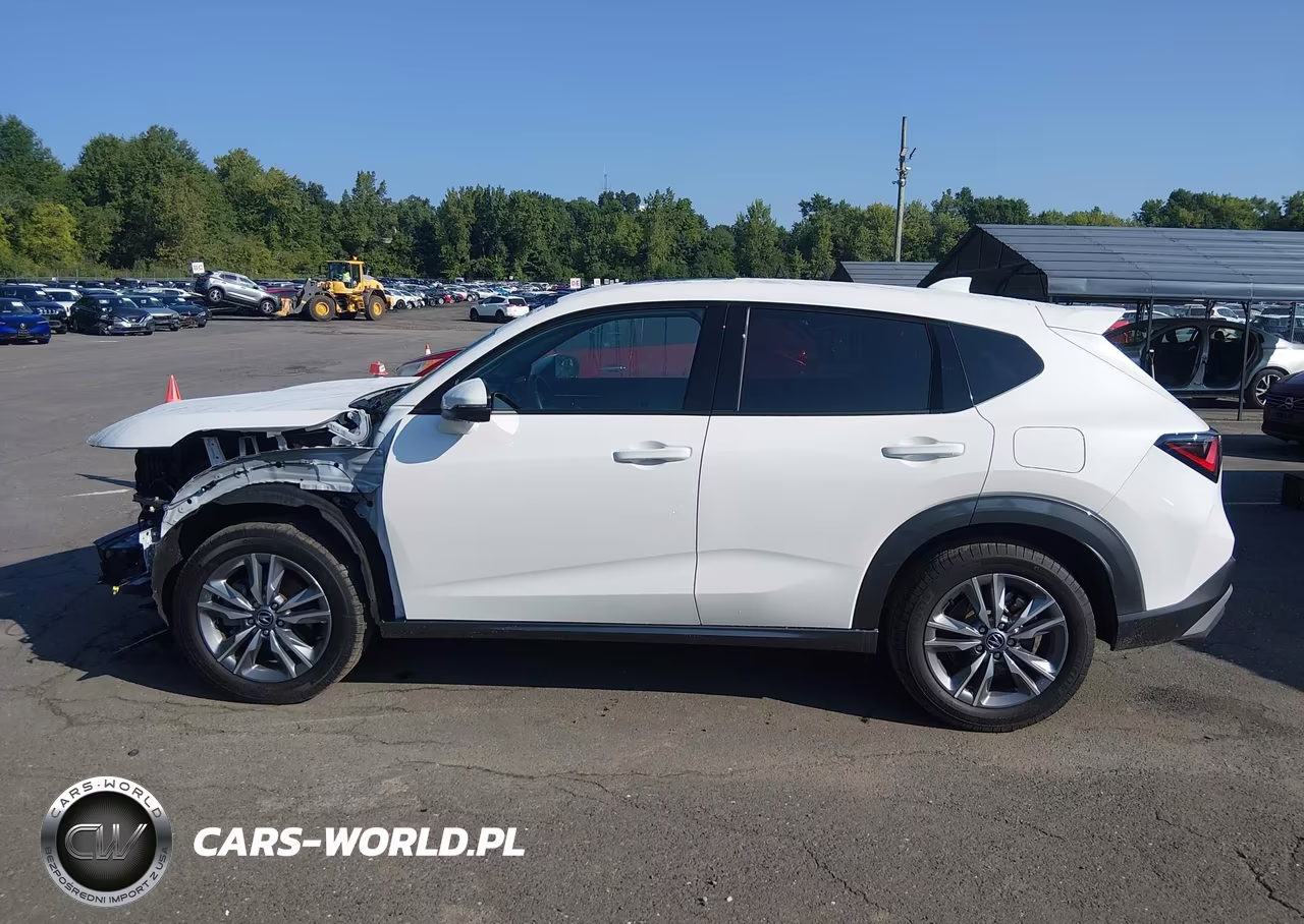 2025 Acura Adx VIN:3HDSA2H31SM714699 - 14