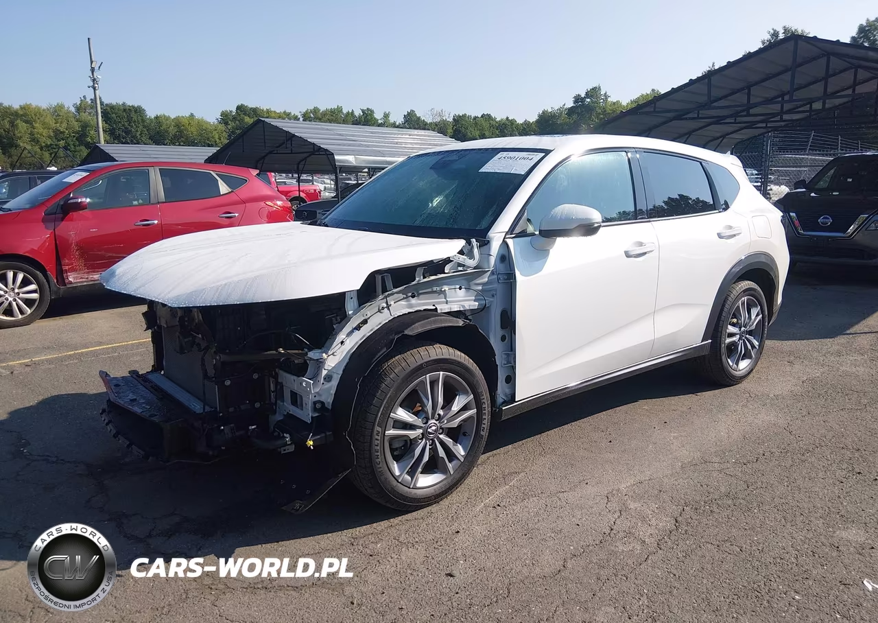 2025 Acura Adx VIN:3HDSA2H31SM714699 - 2