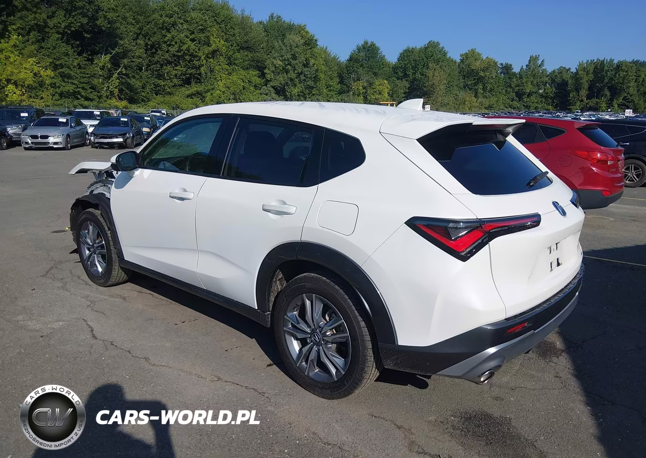 2025 Acura Adx VIN:3HDSA2H31SM714699 - 3