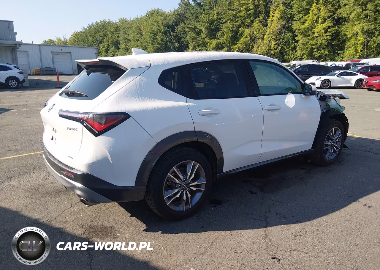2025 Acura Adx VIN:3HDSA2H31SM714699 - 4
