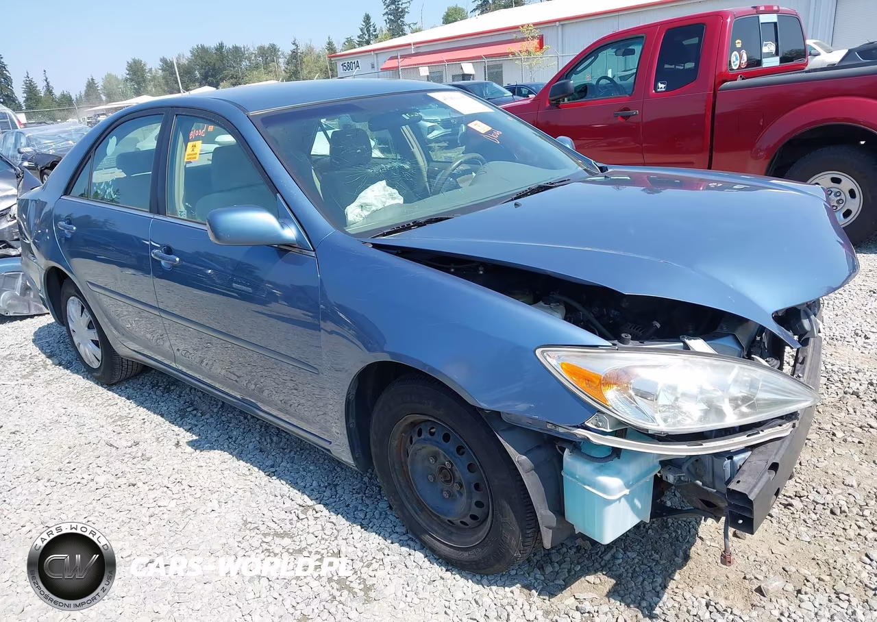 2003 Toyota Camry Le