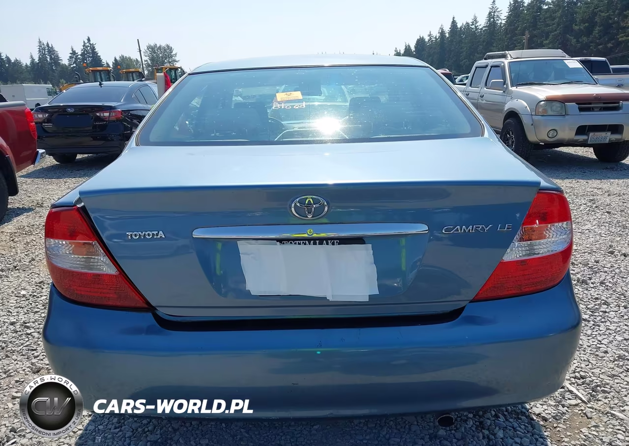 2003 Toyota Camry Le VIN:4T1BE32K33U185552 - 16