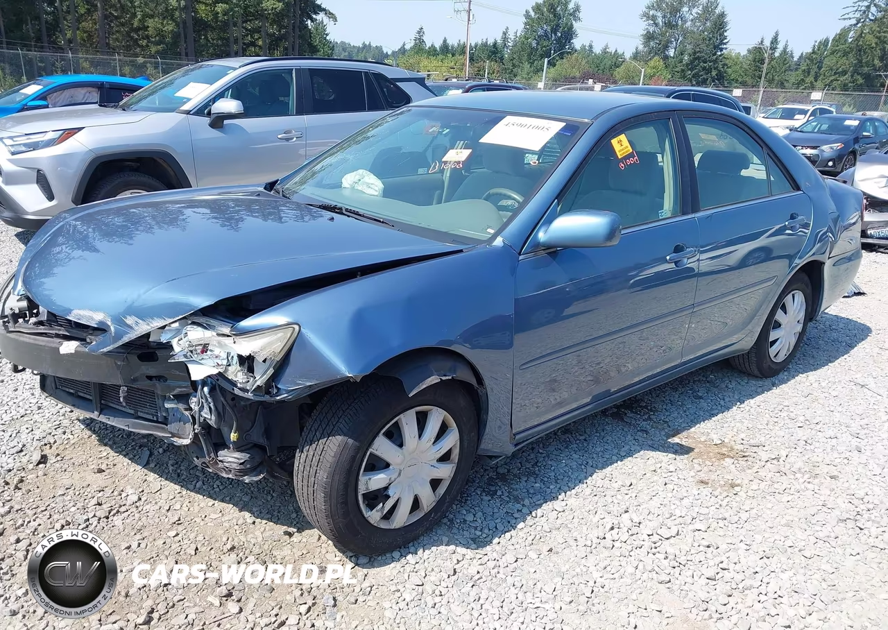 2003 Toyota Camry Le VIN:4T1BE32K33U185552 - 2