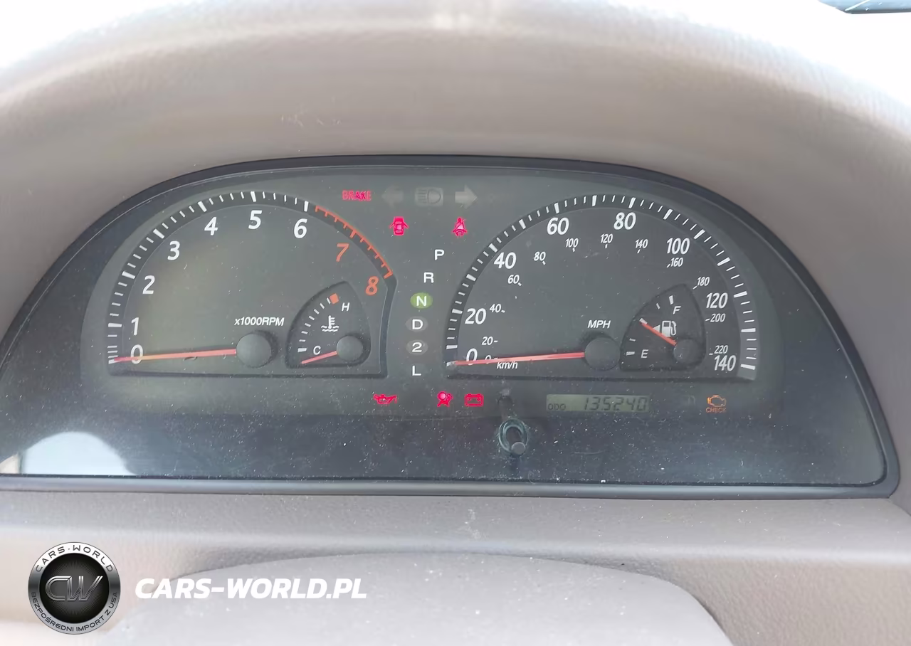 2003 Toyota Camry Le VIN:4T1BE32K33U185552 - 7