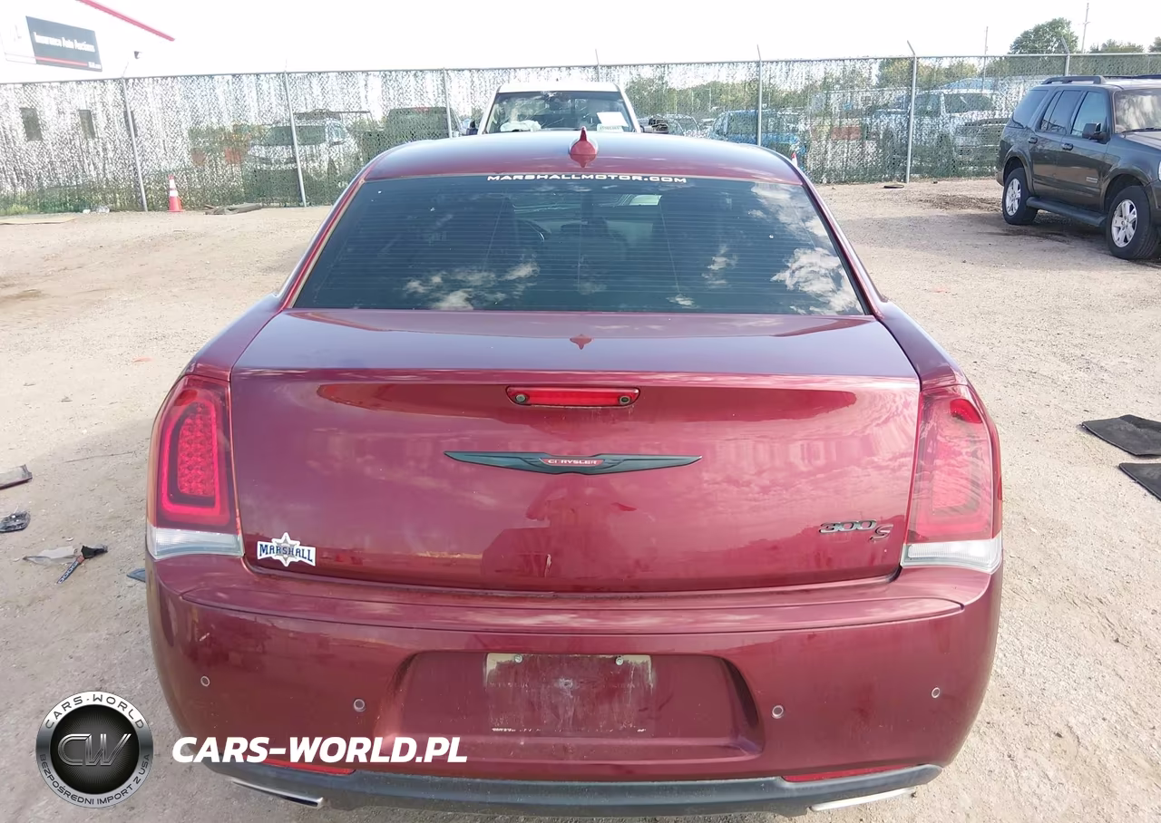 2021 Chrysler 300 300S VIN:2C3CCABG4MH525766 - 17