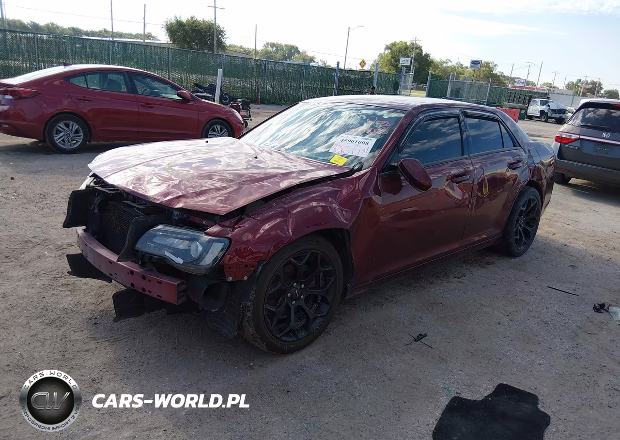 2021 Chrysler 300 300S VIN:2C3CCABG4MH525766 - 2