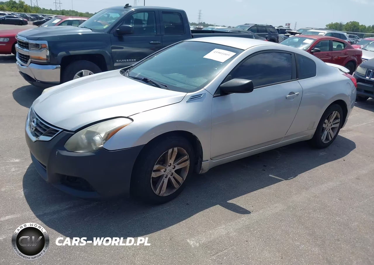 2011 Nissan Altima 2.5 S VIN:1N4AL2EP2BC178495 - 2