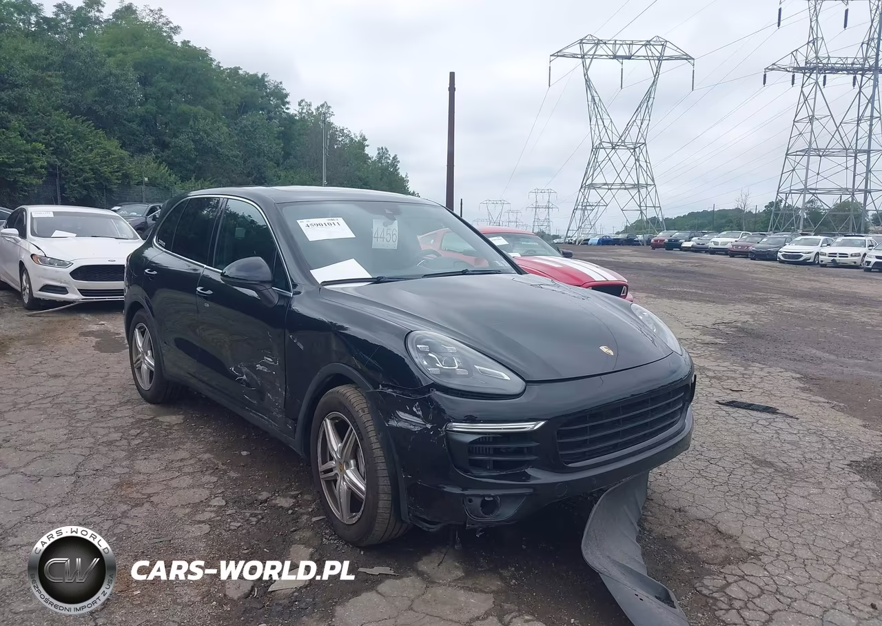 2017 Porsche Cayenne S VIN:WP1AB2A29HLA52195 - 1