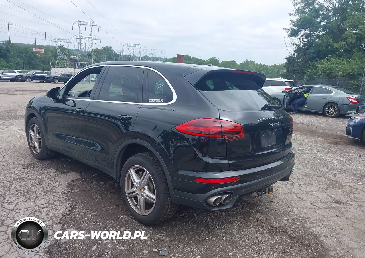 2017 Porsche Cayenne S VIN:WP1AB2A29HLA52195 - 3
