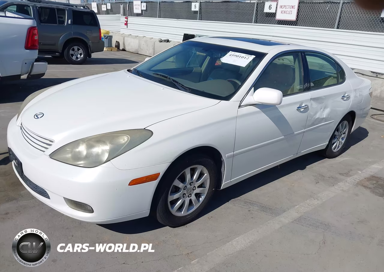 2004 Lexus Es 330 VIN:JTHBA30G045024231 - 2