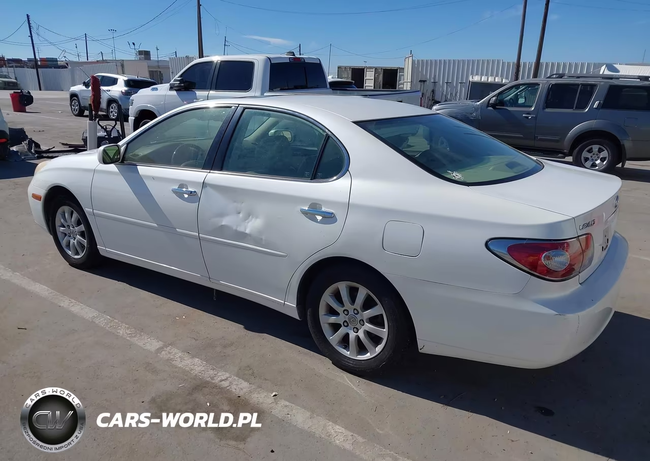 2004 Lexus Es 330 VIN:JTHBA30G045024231 - 3