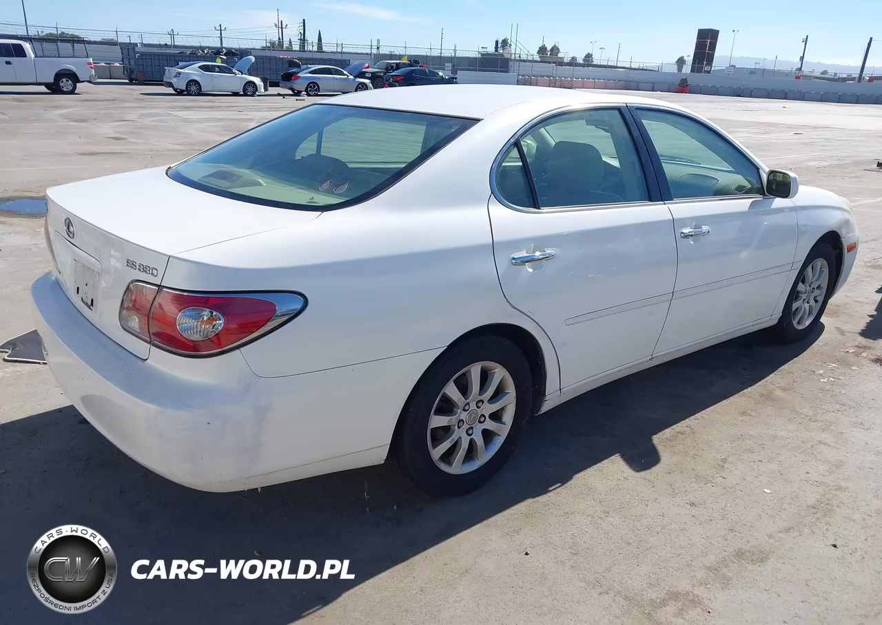 2004 Lexus Es 330 VIN:JTHBA30G045024231 - 4
