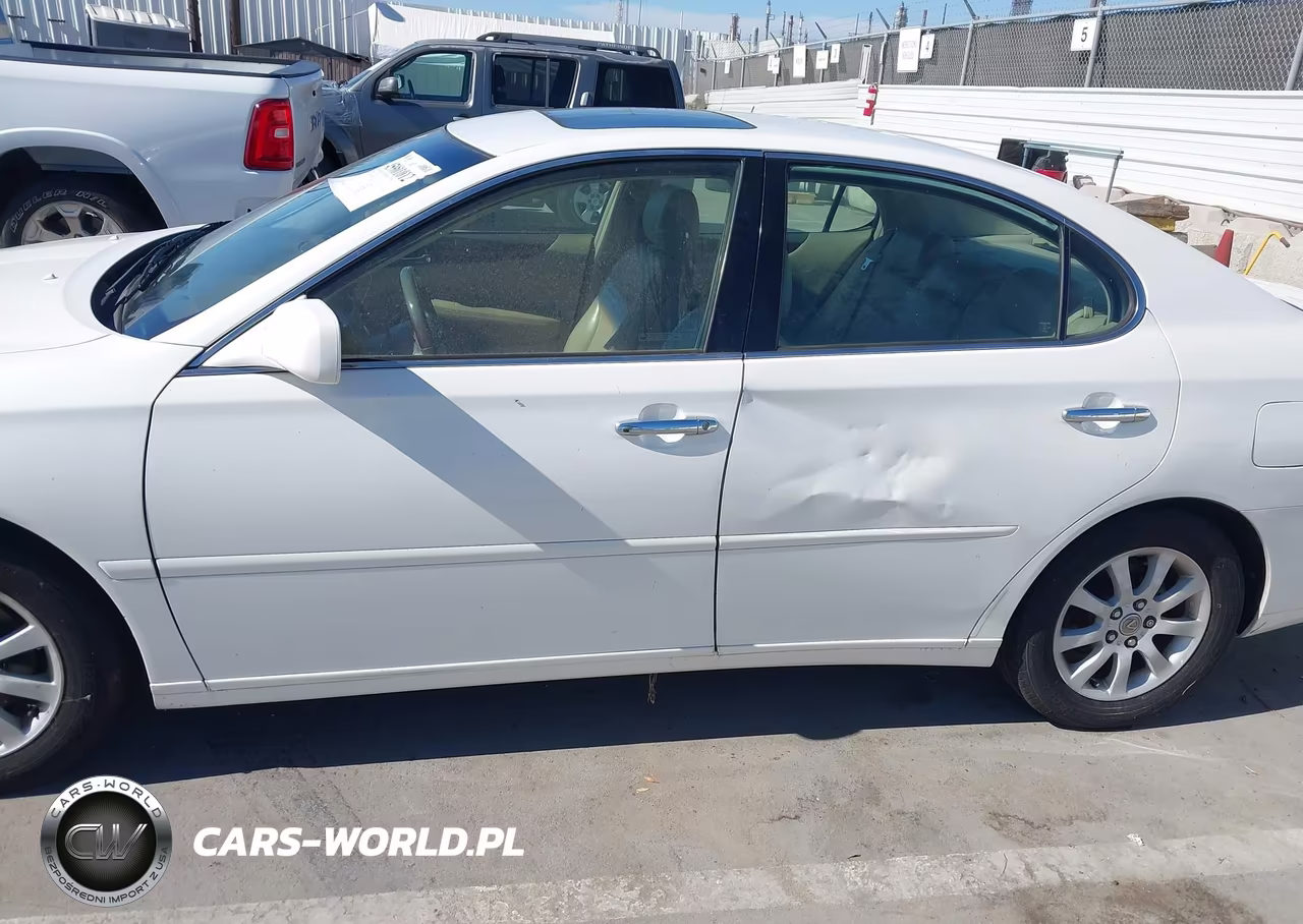 2004 Lexus Es 330 VIN:JTHBA30G045024231 - 6