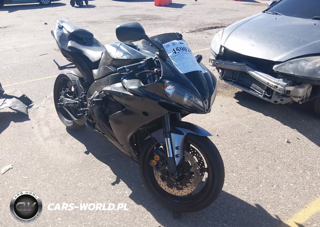 2004 Yamaha Yzfr1 – zdjęcie 1 z 13