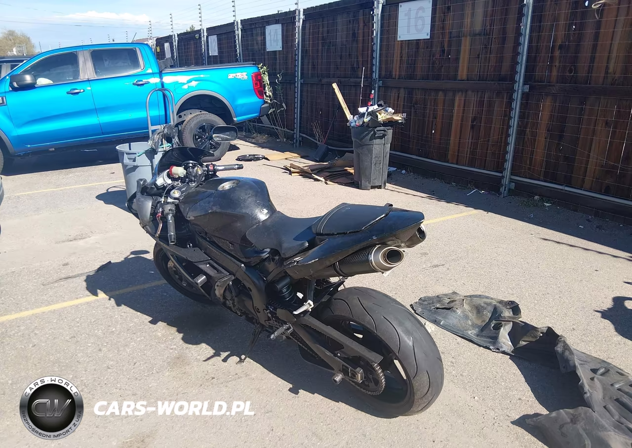 2004 Yamaha Yzfr1 VIN:JYARN13E64A000845 - 13