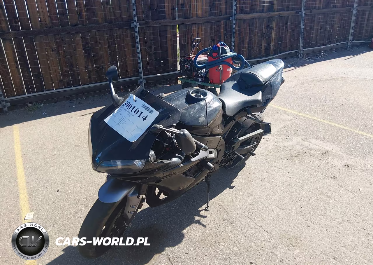 2004 Yamaha Yzfr1 VIN:JYARN13E64A000845 - 2
