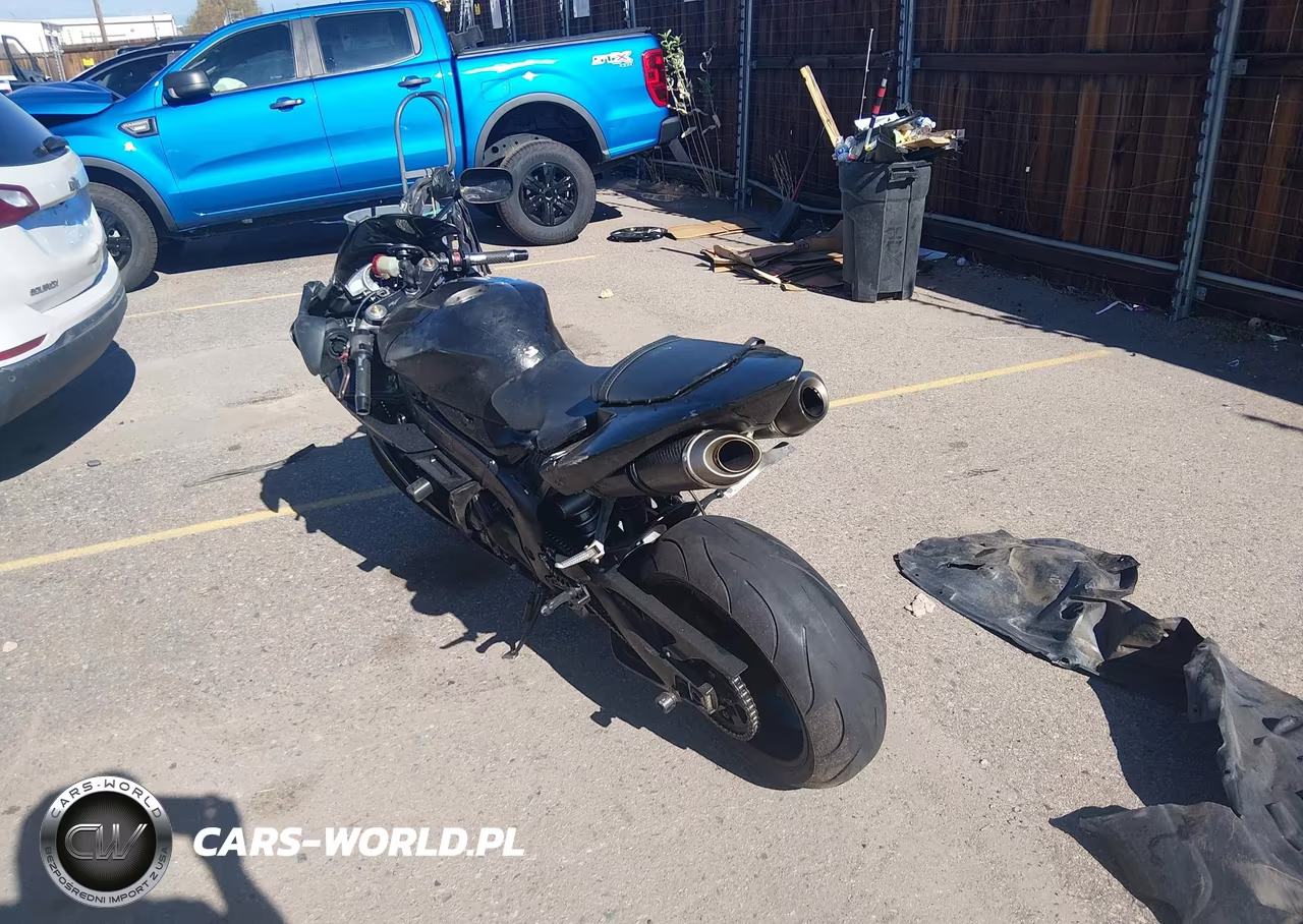 2004 Yamaha Yzfr1 VIN:JYARN13E64A000845 - 3